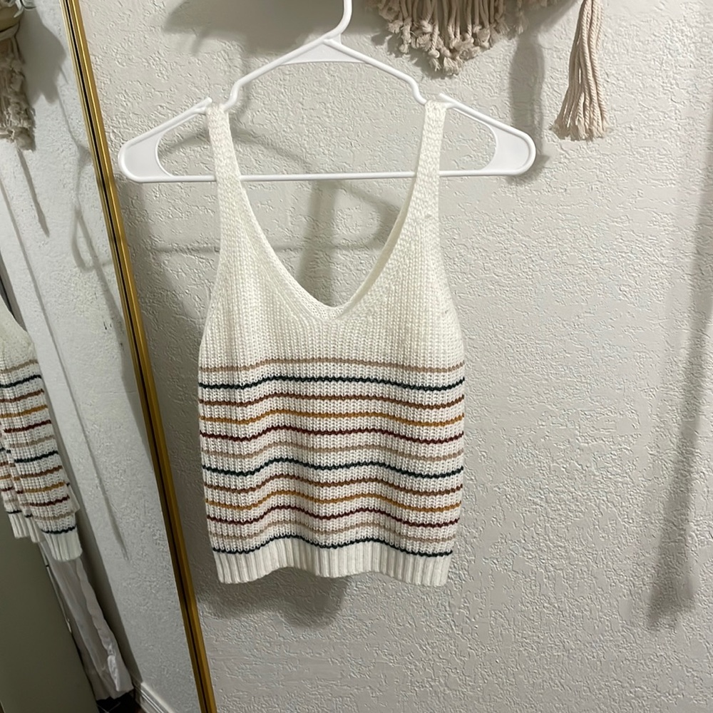 knitted top